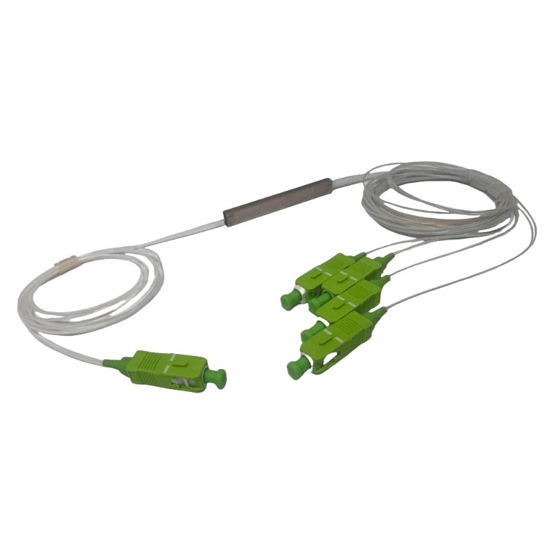 1 x 4 PLC Fiber Optic Cable Splitter Plug-In Module