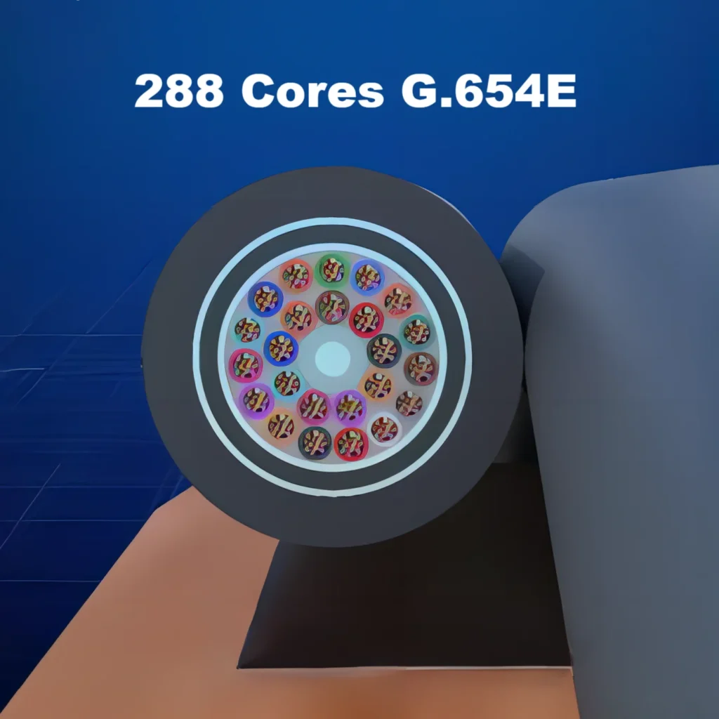 كابل الألياف 288core G.654e
