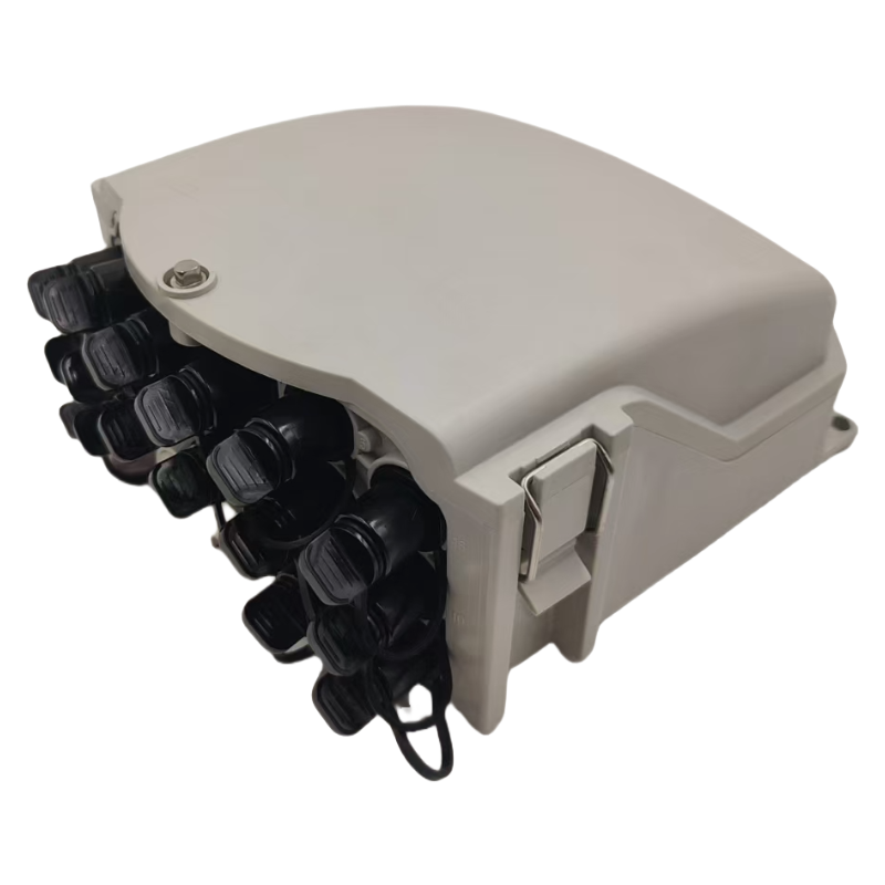 Répartiteur fibre optique FTTH mural/mât intérieur/extérieur, boîtier de distribution avec connexion rapide étanche SFTB-16A