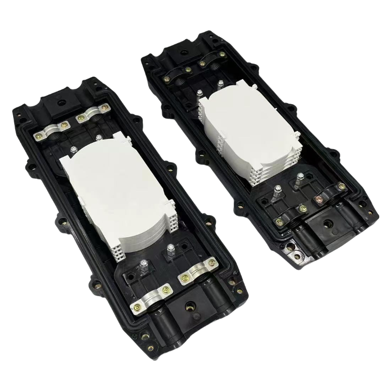 Boîtier d'épissure de fibre optique horizontal à 96 cœurs Horz-96A
