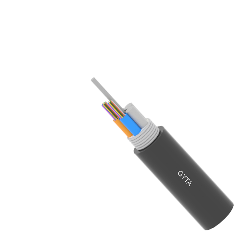 Cabo de fibra óptica blindado GYTA