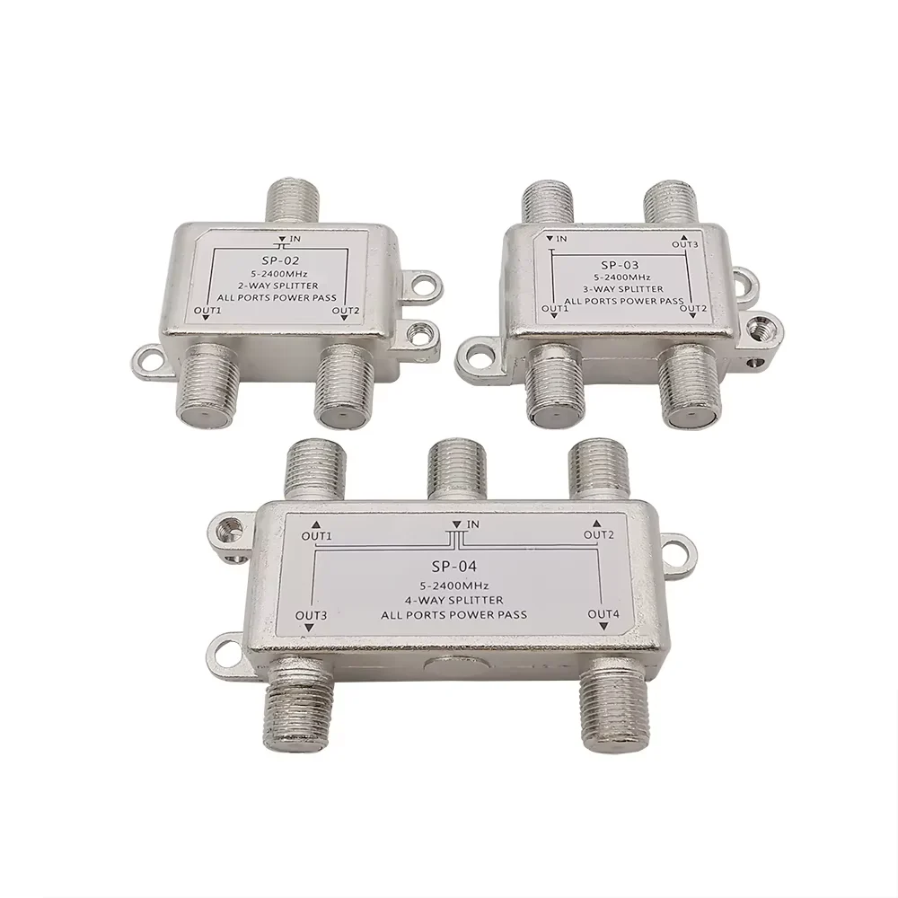 Divisor de televisión por cable