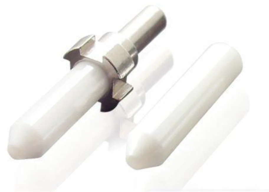 Virola Cerâmica do Conector de Fibra Óptica