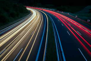 Projetos de cabos de fibra óptica para comunicação rodoviária