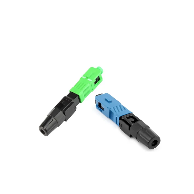 Fibra óptica monomodo Ftth Sc Apc Upc rápida