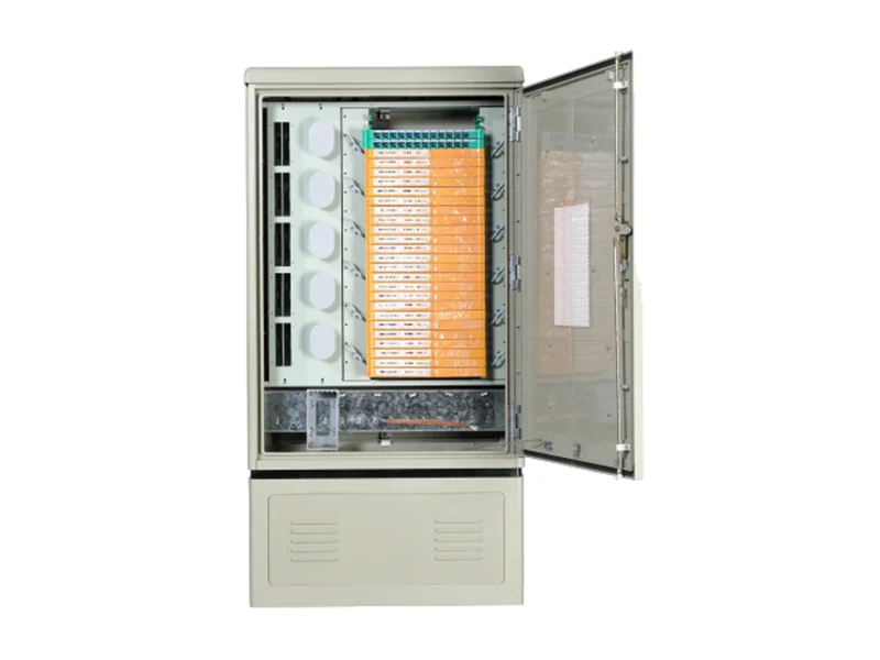 Gabinete de Distribuição de Fibra