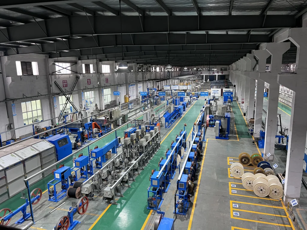 Fiber Optic Factory