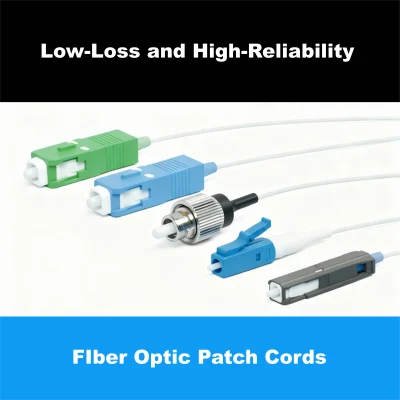 Fiber Optic Patch Cord Low Loss And High Reliability