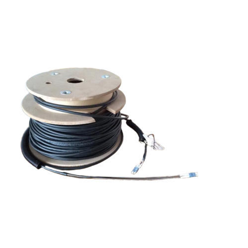 Cordon de raccordement LC UPC Duplex CPRI 7,0 mm Câble de dérivation protégé extérieur