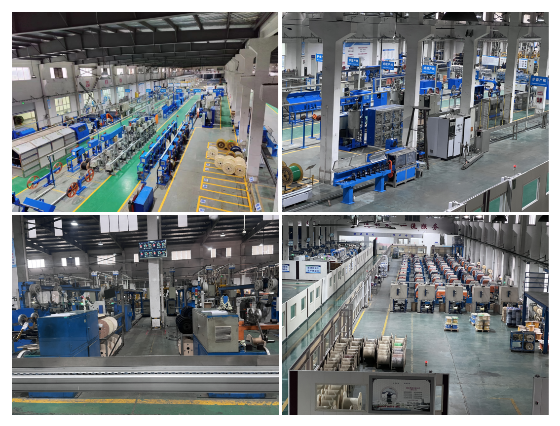 Atelier de production de marqueurs de câbles à fibres optiques.png