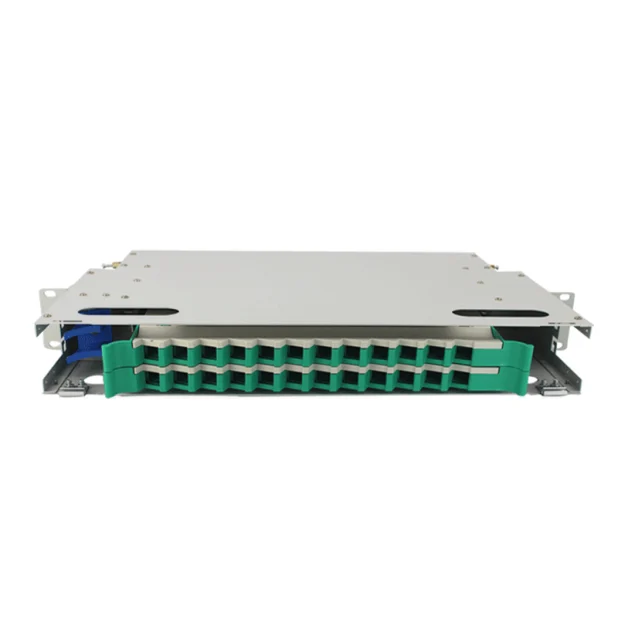 Odf 24 fibras Montaje en rack Odf