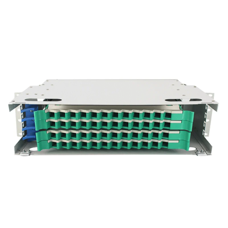 Odf 48 fibras para montaje en rack Odf