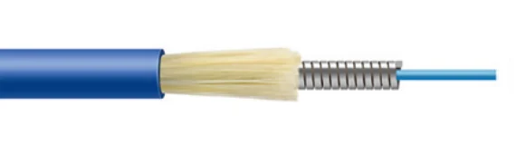 Cable blindado en espiral