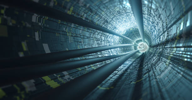 Instalação de cabos de fibra óptica em túneis: superando muitos desafios