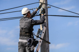 Métodos eficazes para evitar vibração em cabos de fibra óptica ADSS (All-Dielectric Self-Supported)